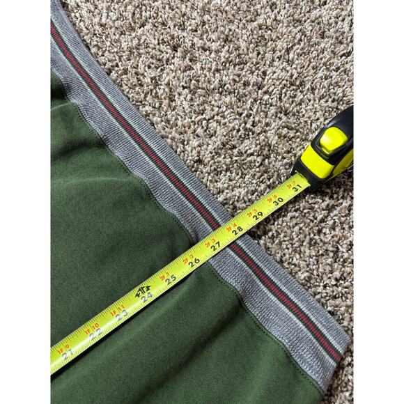 Vintage Marthas Vineyard Cape Cod Green Ringer Crewneck Sweatshirt Large - Picture 5 of 5